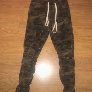 Camp Fashion Nova Jogger pants